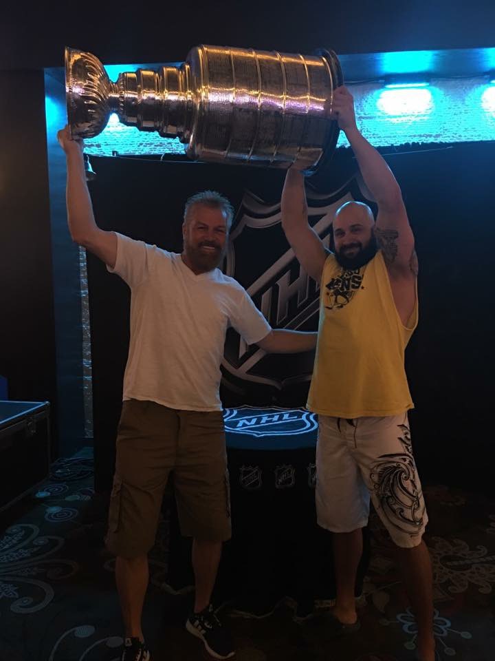 TheRealBigshotB's tweet photo. @pbourque29 I need this picture autographed! https://t.co/d9mB5jGDZX
