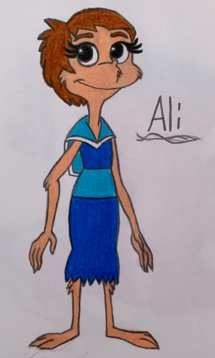 MariaSl44775059's tweet photo. Inspiration from Green Eggs and Ham. Meet Ali! Hope you like her.
#artwork #GreenEggsandHam #TheSecondServing https://t.co/6zL1yiaqqZ