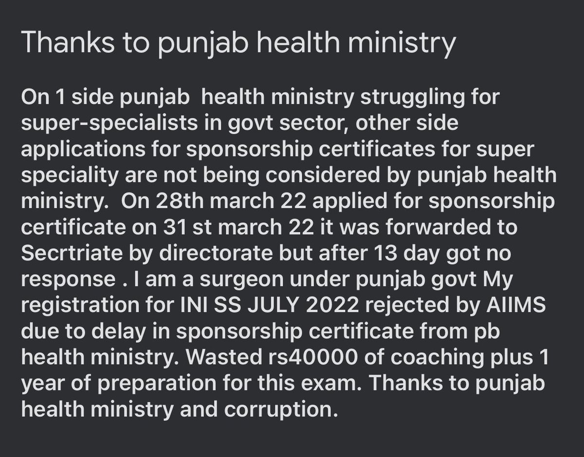 dockewal's tweet photo. @DrVijayMansa #punjabcm #BhagwantMann #inissjuly2022 @ShikshaDotCom @AnticorruptBlog @ptcnews @MoHFW_INDIA @PunjabGovtIndia @CMOPb @pcmsapunjab @AAPPunjab https://t.co/Kye8Qc7w1e