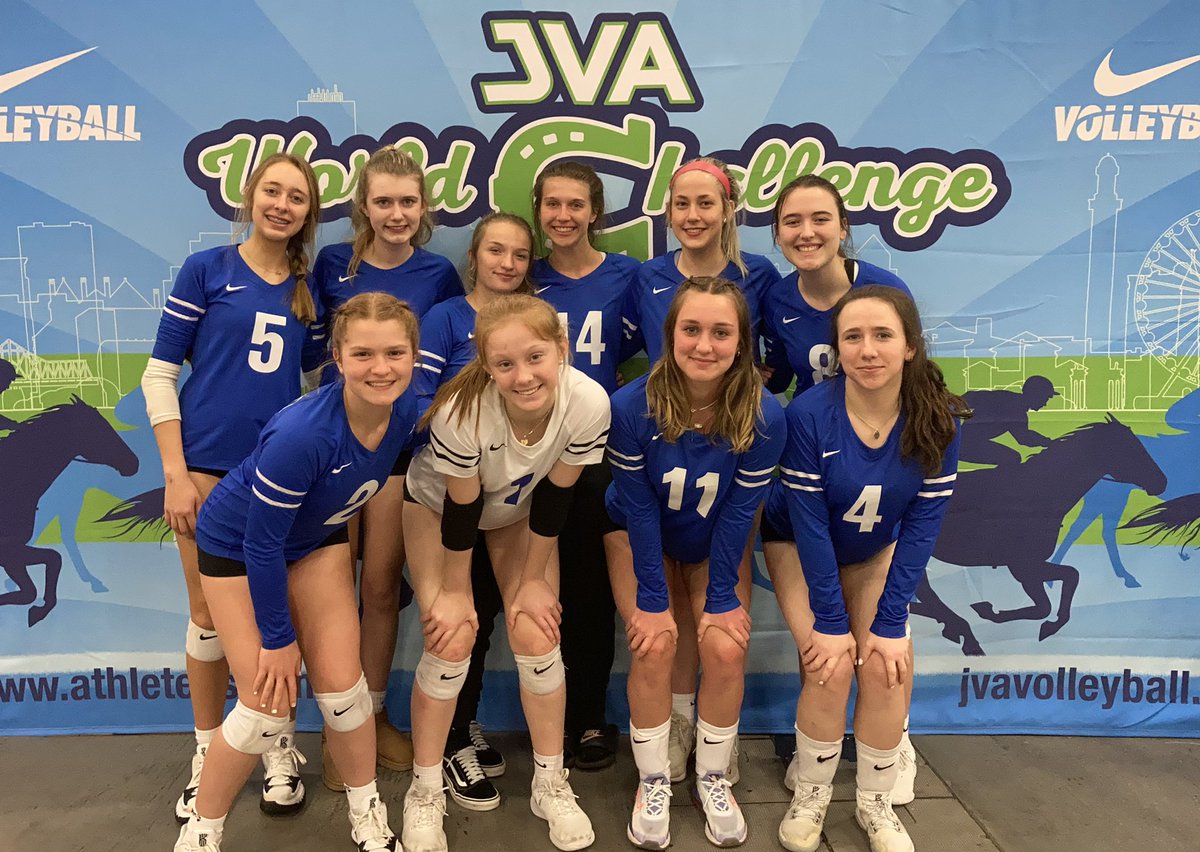 Congratulations to <a href="/WeAreNKJV/">NKJV</a> 14-Silver for going 5-1 after the first two days of the JVA World Challenge. Headed to Gold Bracket!
