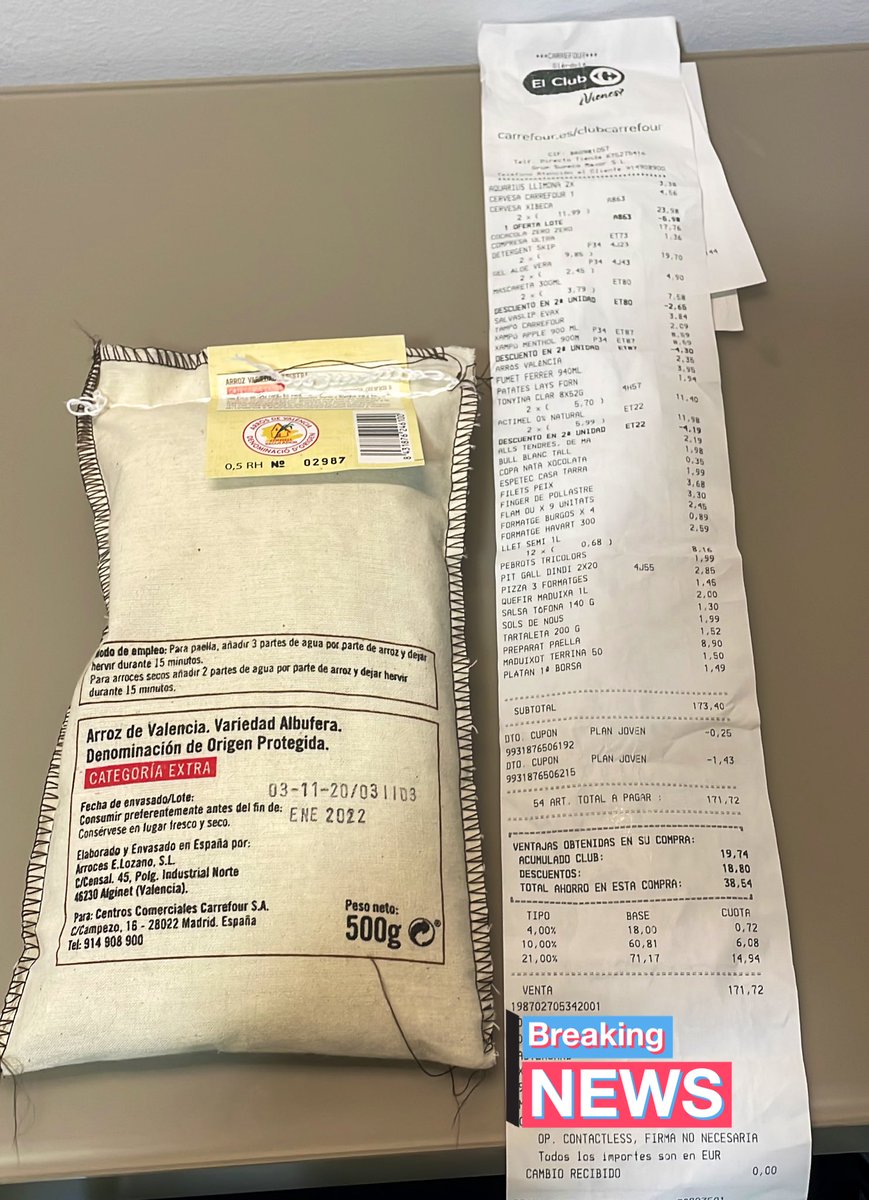 ¿Vendéis productos caducados? <a href="/CarrefourES/">Carrefour España</a> 😳