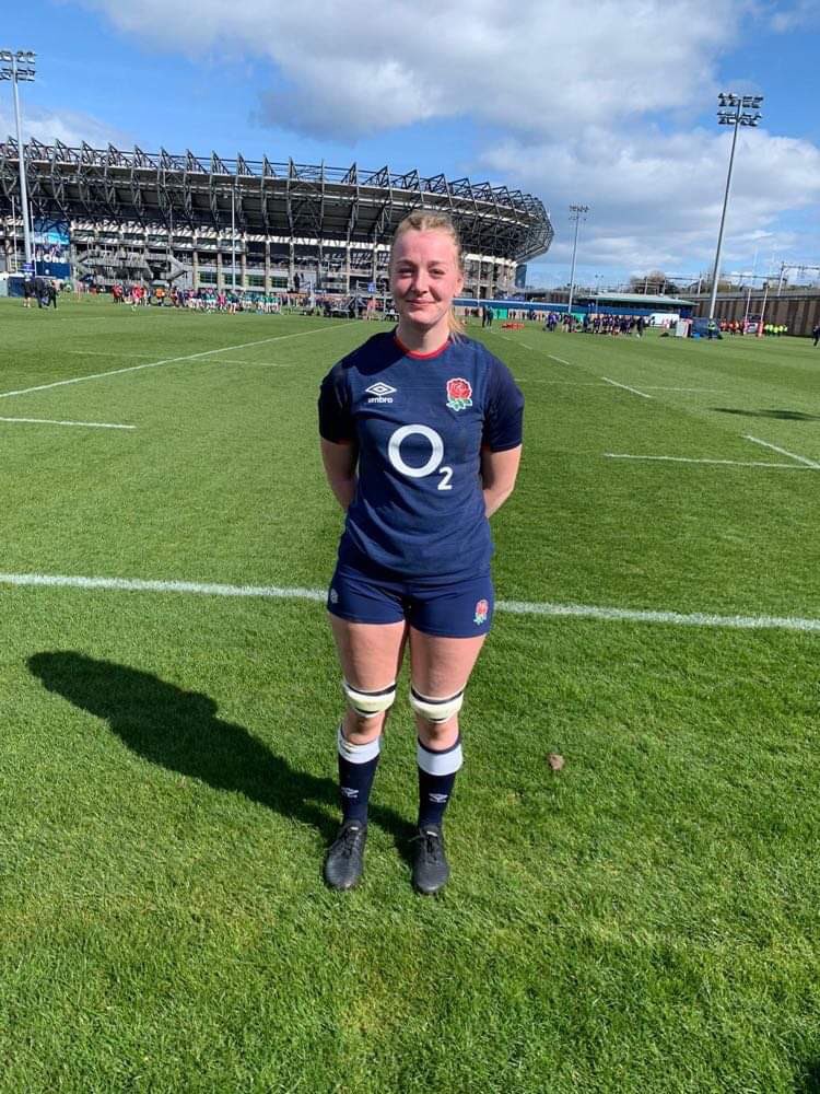 Scarborough’s Steph Else playing in the Six Nations U18 Festival at Edinburgh today. Results 17-12 victory over Ireland and 29-7 defeat to France. <a href="/SN_Sport/">Scarborough News Sport</a>