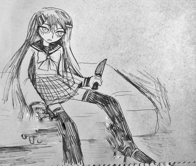 sayaka maizono #danganronpa 