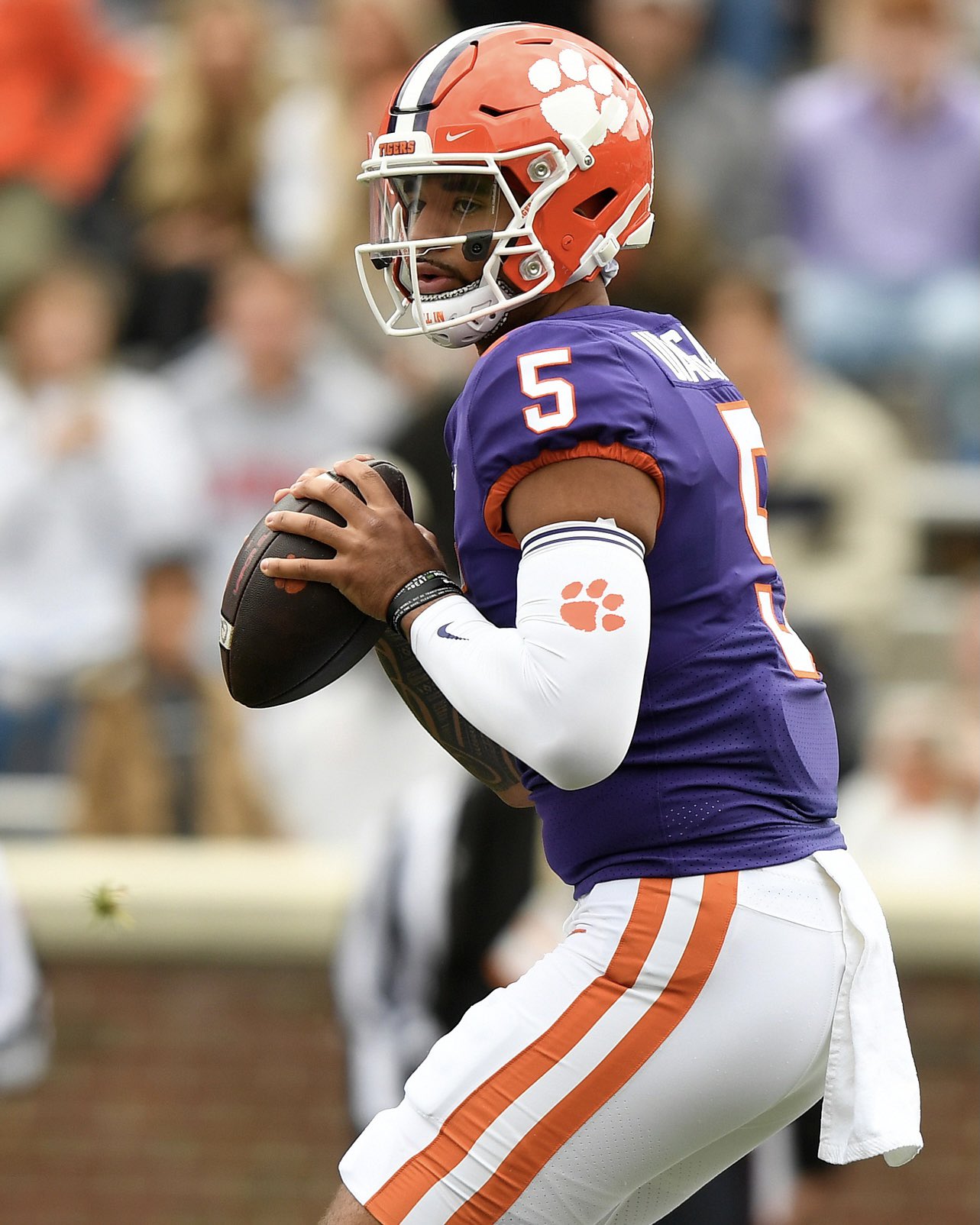 Clemson all hotsell purple uniforms