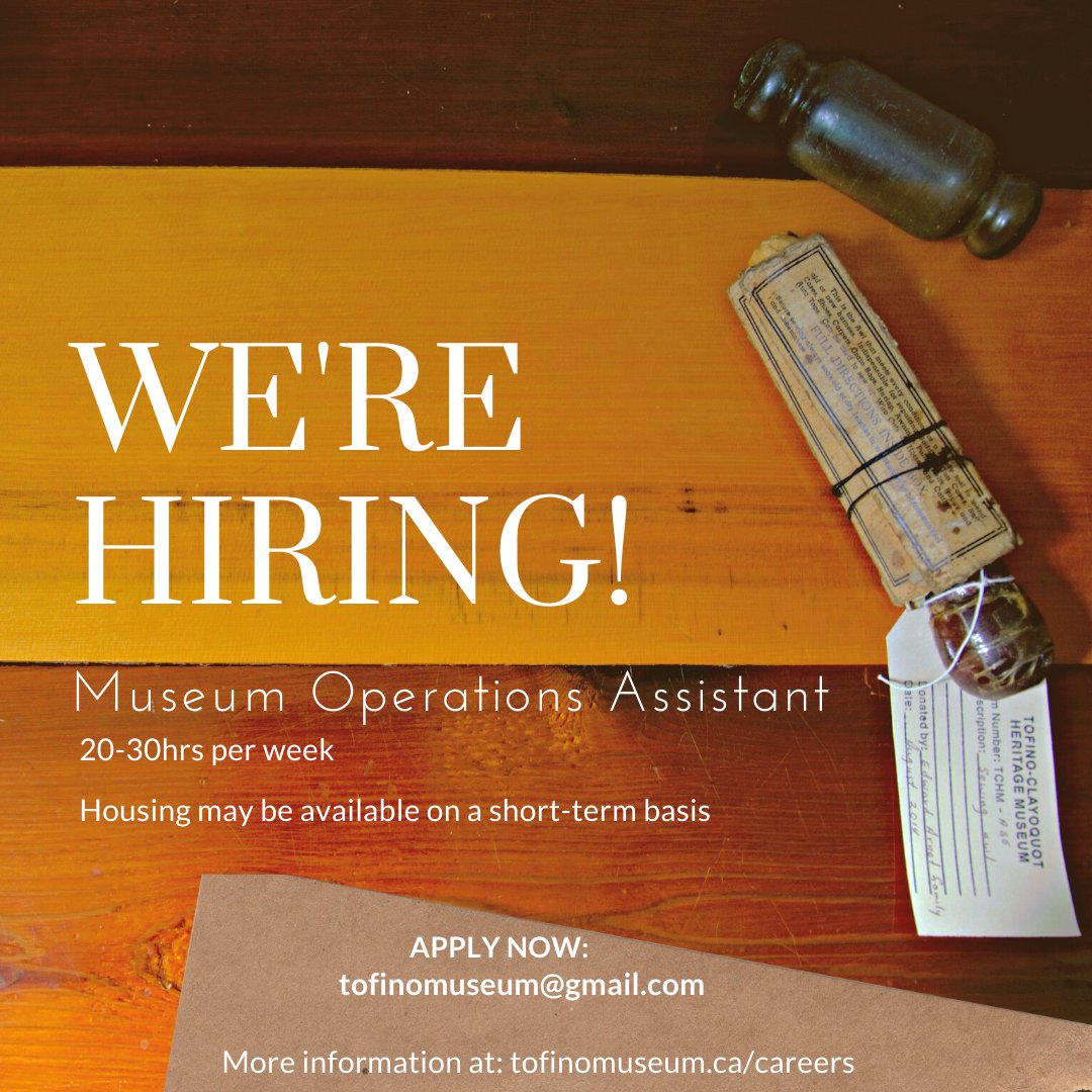 Tofino Clayoquot Heritage Museum tweet media