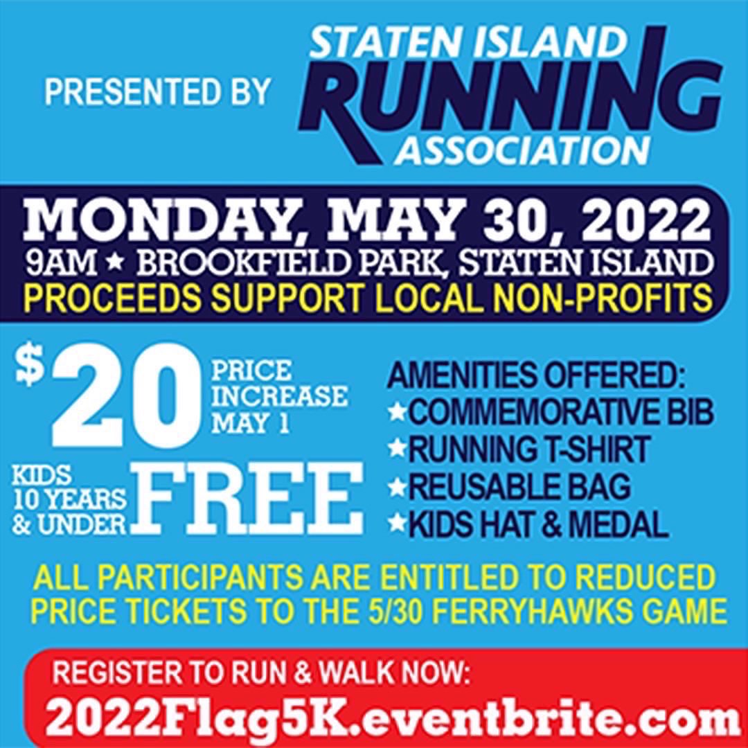 mikeschnall's tweet photo. We’re finally BACK IN PERSON with the 2022 edition of the Memorial Day Flag 5K Run &amp; Walk!

Monday, May 30, 2022

Register NOW: https://t.co/q4UtlbbRGq https://t.co/0E3v7BfOss