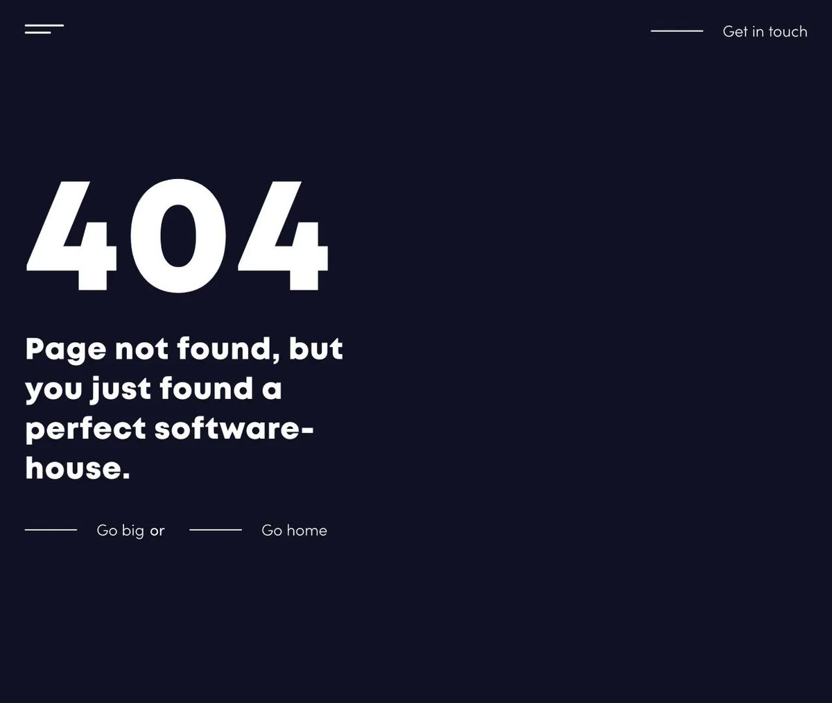 fab404's tweet photo. Nice 404 from @departmentofweb in our gallery https://t.co/dWo7vqZYjv https://t.co/VZmQjmHB6x
