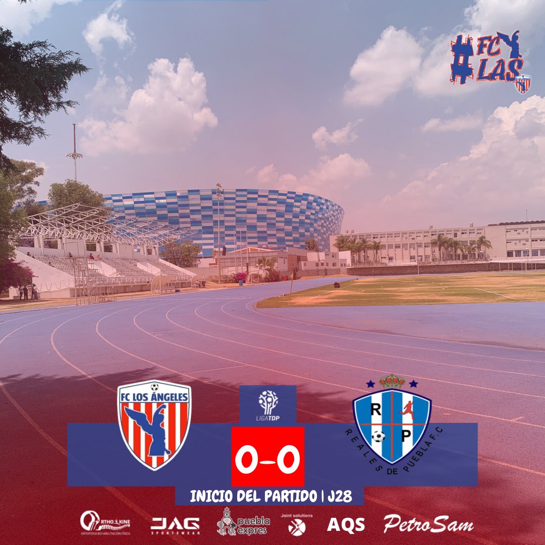 FCLosAngelesMx's tweet photo. ⏱ 0’00 ¡ RUEDAAAAAAAAAA LA PELOTAAAAA !🏟 ¡ VAMOS CON TODA MI #FCLAS🔴⚪️! POR LOS TRES PUNTOS🙏 https://t.co/2TUUZBaLCV