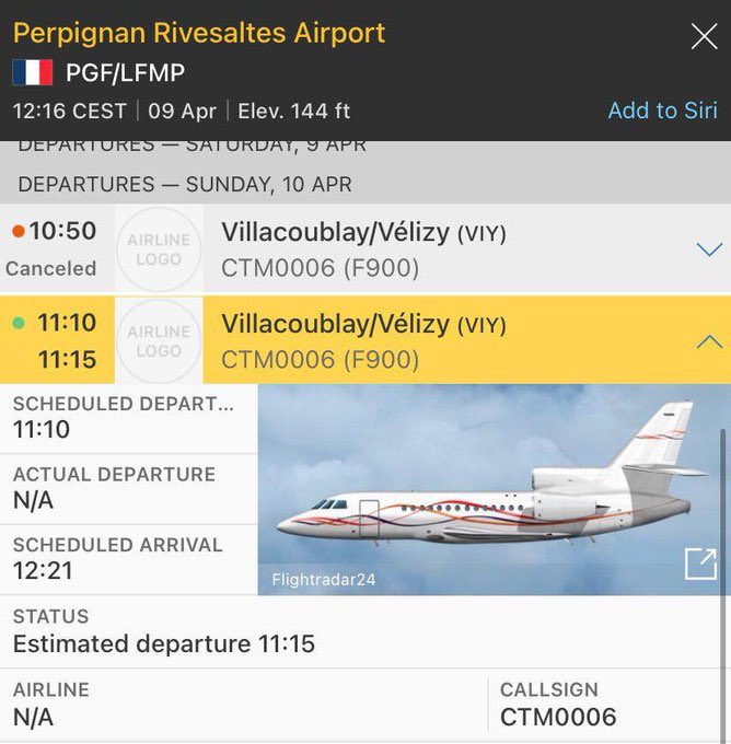 realmarcel1's tweet photo. Demain, Castex fera un aller-retour depuis Paris en Falcon pour aller voter dans les Pyrénées-Orientales.
Champions de la Terre…
Via @claire39055079
#MacronDehorsDesLePremierTour 
#RadioLondres https://t.co/exZBoHDEJR