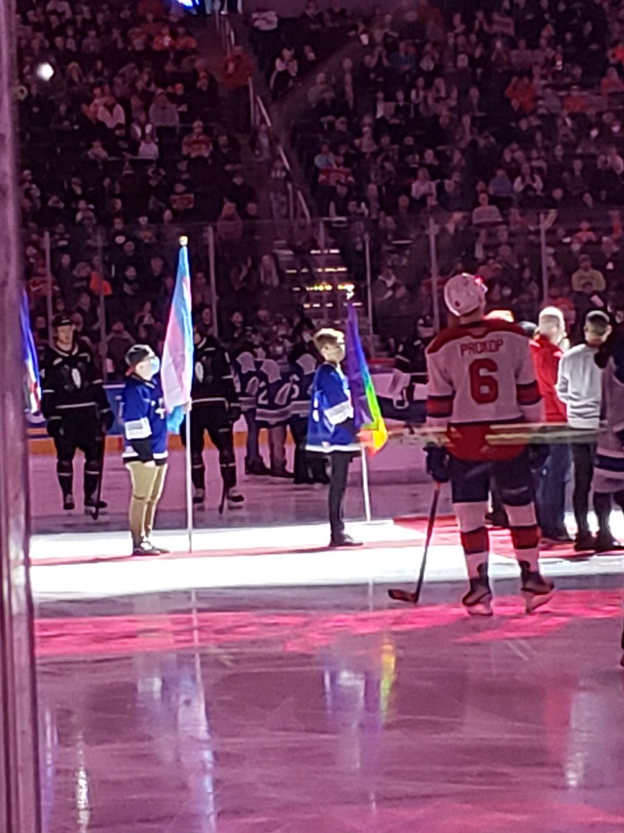 NikkiYeehaw18's tweet photo. #hockeyisforeveryone #LukeProkop https://t.co/LYoC4mFXYc