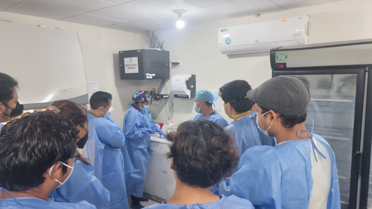 LAPAHS Medicina Tropical tweet media