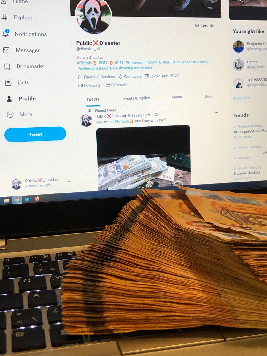 #Bitcoin or #Ethereum 🧐