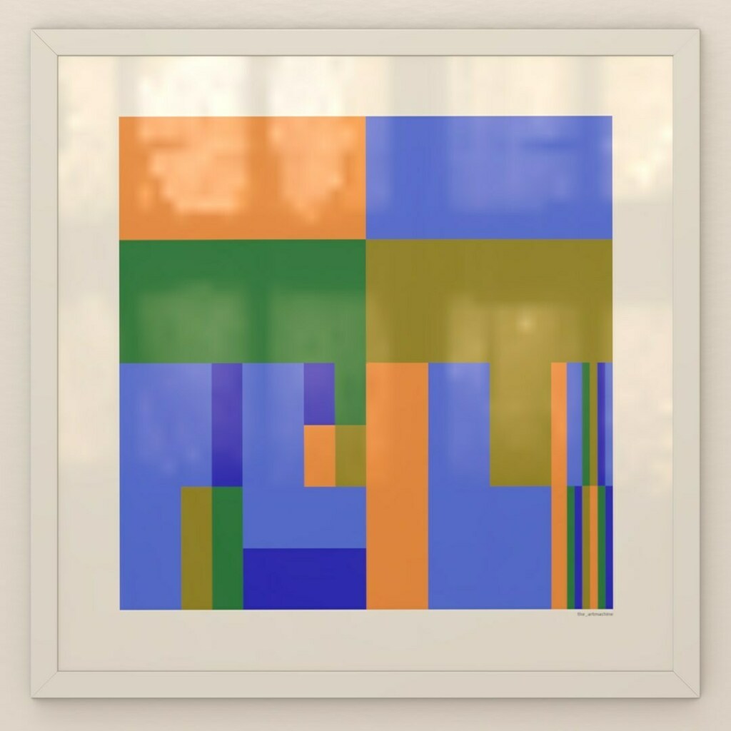the_artmachine's tweet photo. NFT: Semi Pseudorandom Grid #7 
Edition: 1/1 (Available for bids now on OpenSea, link to the collection in bio) 
. 
.
. 
#nftart #nftartwork #nft #nfts #nftartist #nftartists #nftcollection #cryptoart #grid #abstractart #opensea #gridartwork #abstract #gridart #art #artwork … https://t.co/k2gLKkCiRO