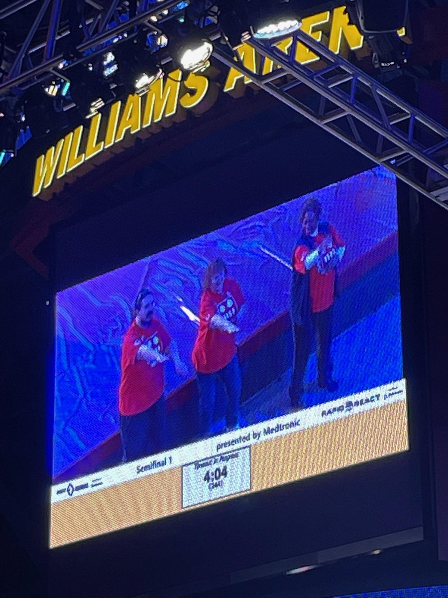 FRC 2500 Herobotics tweet media