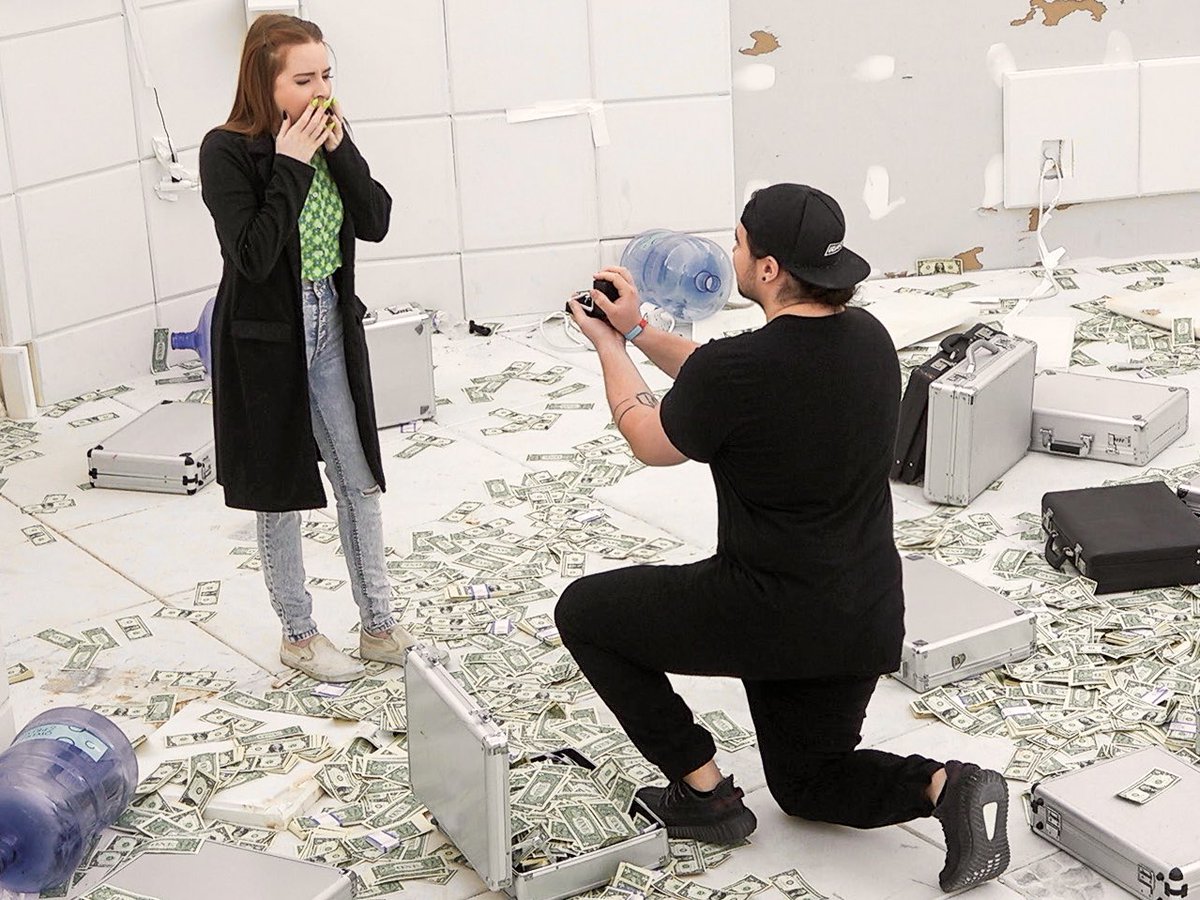 JoshTheSnake's tweet photo. I’m engaged to my best friend ❤️ I love you so much Kenna - watch @MrBeast new video to hear the story https://t.co/PKfkkgdOSZ