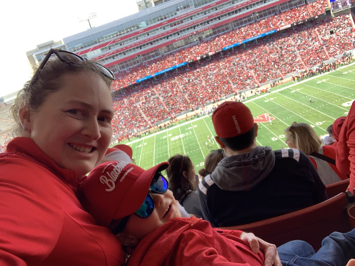 Dr. Brittany Duncan (@brittanyaduncan) on Twitter photo Exciting Nebraska weekend, first representing <a href="/UNLComputing/">Nebraska School of Computing</a> and <a href="/NebEngineering/">Nebraska Engineering</a> with a keynote at #NEBwis2022 hosted by <a href="/NebraskaMATH/">NebraskaMATH & NebraskaSCIENCE</a> then Nate’s first Husker game! <a href="/Huskers/">Nebraska Huskers</a> Exciting Nebraska weekend, first representing <a href="/UNLComputing/">Nebraska School of Computing</a> and <a href="/NebEngineering/">Nebraska Engineering</a> with a keynote at #NEBwis2022 hosted by <a href="/NebraskaMATH/">NebraskaMATH & NebraskaSCIENCE</a> then Nate’s first Husker game! <a href="/Huskers/">Nebraska Huskers</a>