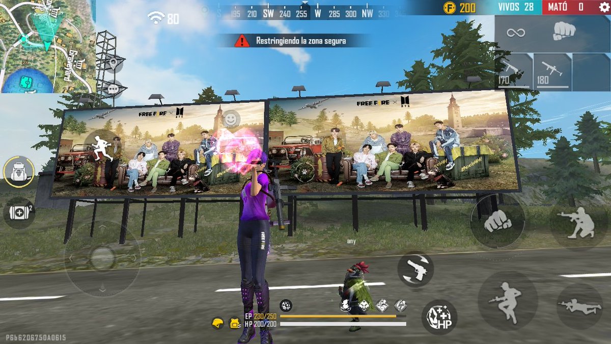 mab3l_3's tweet photo. Aca siendo la arma mas frifayera del continente owo💜
#FFxBTSconcurso #FreeFireXBTS #BTS #FreeFireMENAxBTS @freefirelatino @BTS_twt https://t.co/PJgf8vZze8