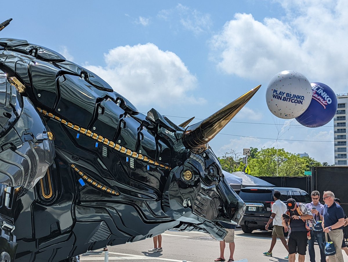 wimbet's tweet photo. "We have big balls, that's all I can tell you." #MiamiBull #BlinkoMiami https://t.co/c3ObKoRLvd