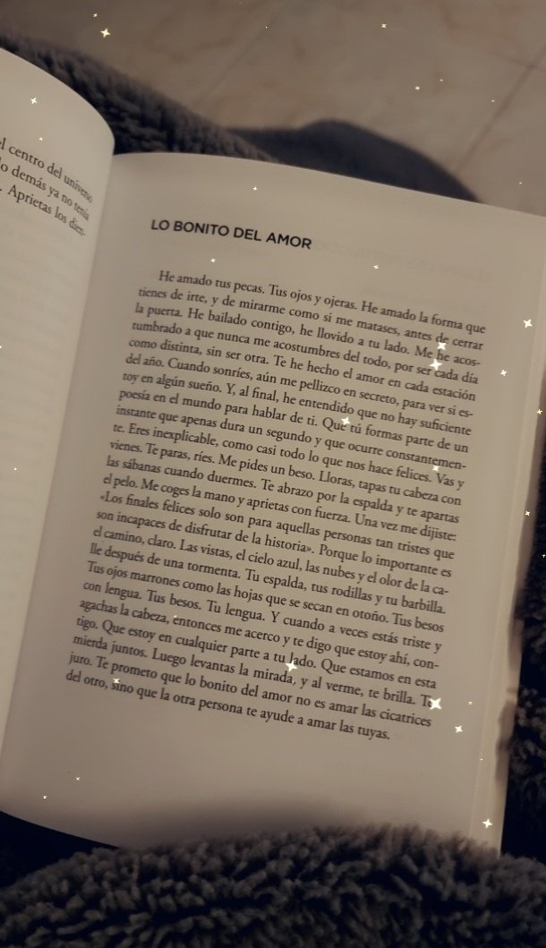 camii_HB's tweet photo. "Te prometo que lo bonito del amor no es amar las cicatrices del otro, sino que la otra persona te ayude a amar las tuyas". @SergioCarrion https://t.co/QQdtNYc4VX