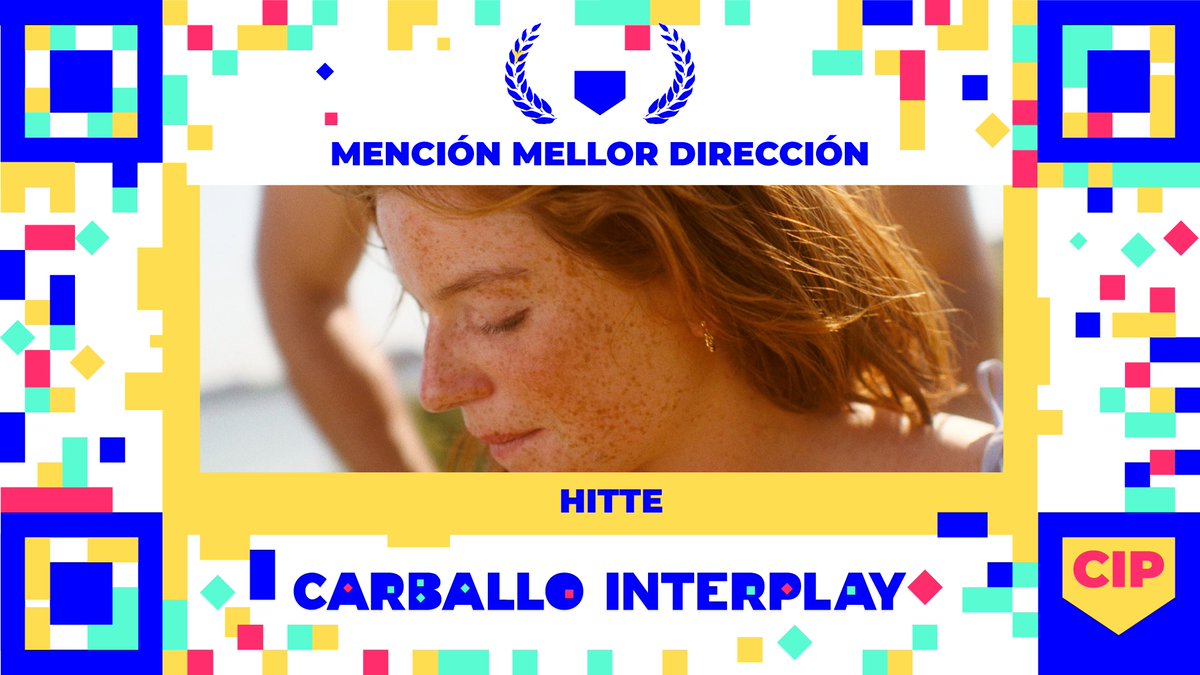 InterplayFest's tweet photo. 🏅 Mención especial á Dirección para HITTE, de Martijn Winkler (@martijnwinkler) #Interplay2022
Coa colaboración de @GaliciaCREA https://t.co/0sbeIdMlXg