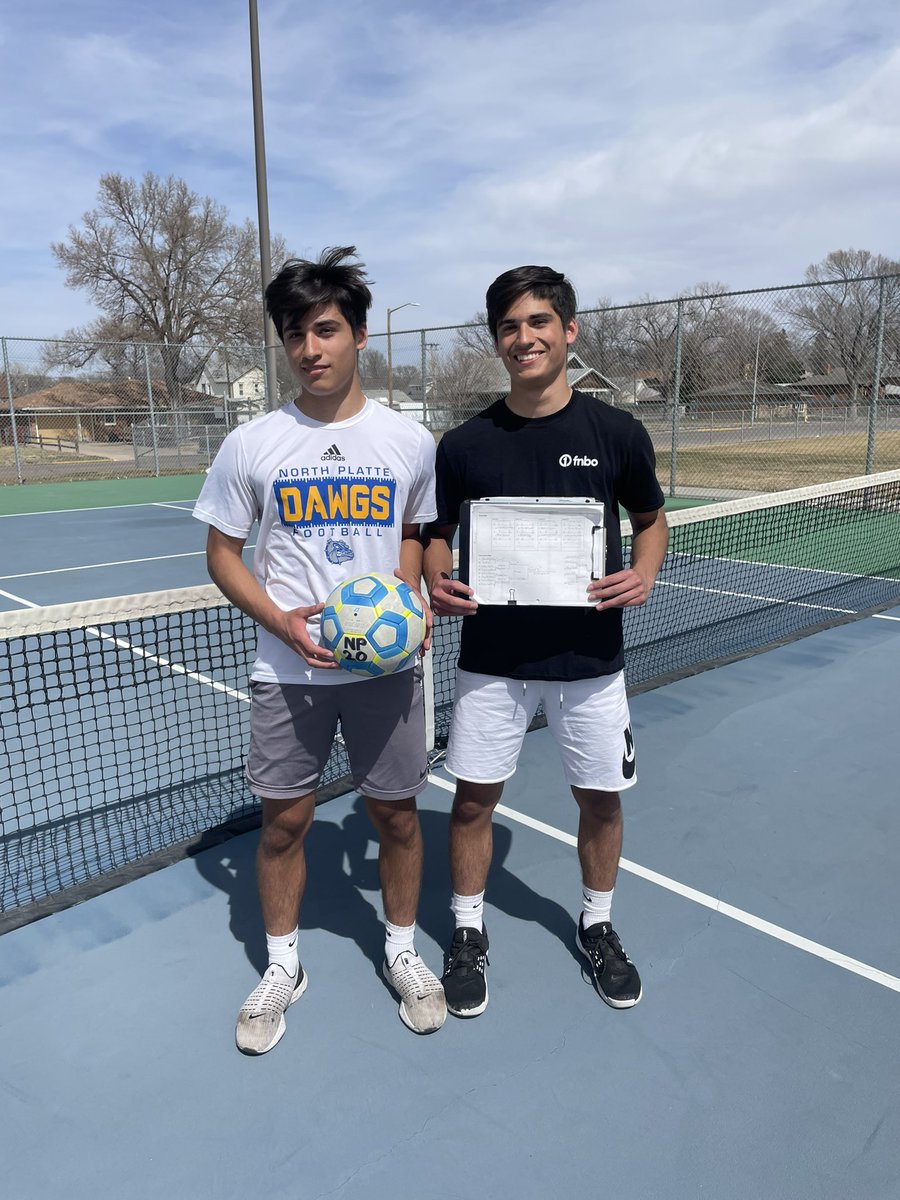 Ladies and Gentlemen, your 2022 World Champions of Bulldog Soccer Tennis. #WTMB