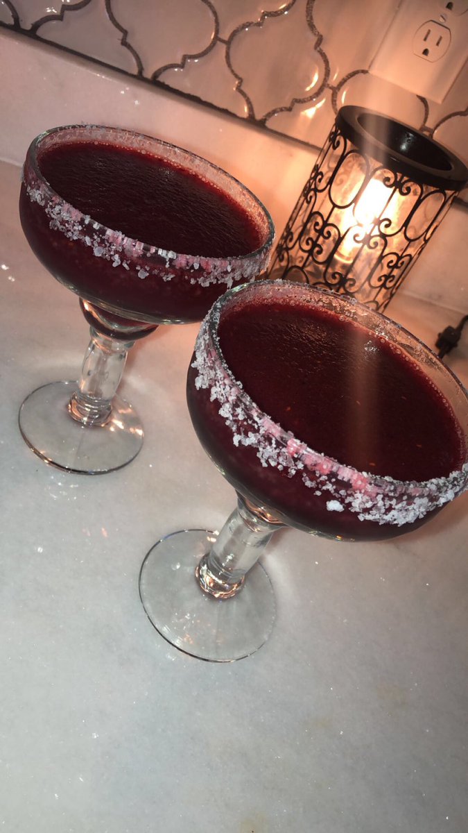 This one is called “Berry Good Margarita” 💕