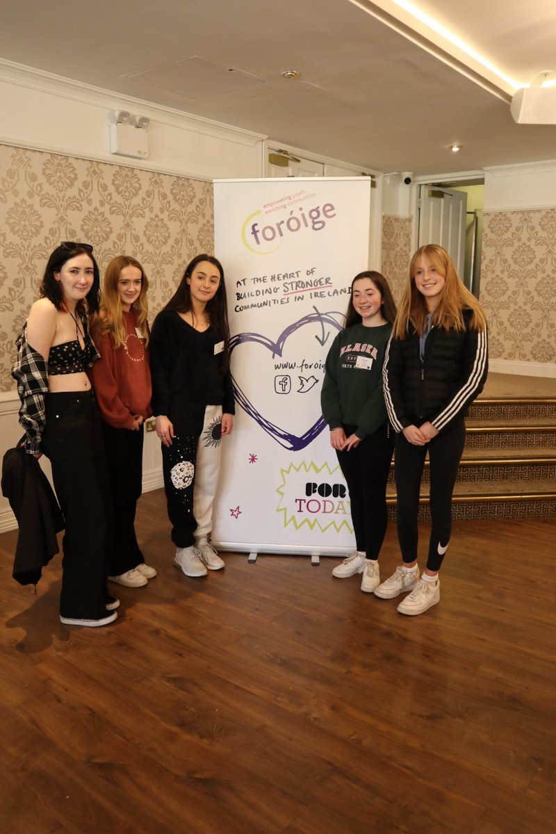 CKForoige's tweet photo. Regional Conference 2022. Our future is safe with these amazing kids at the helm.....@Foroige https://t.co/sVehlOmD7i