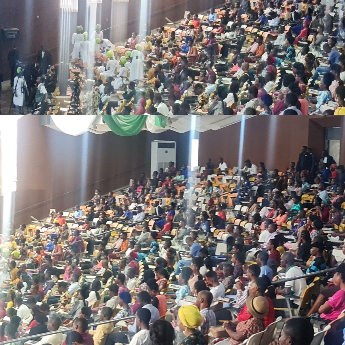 ope2y's tweet photo. @FaithDrivenEnt 
It was amazing at today landmark event in Abuja : "Bridging the capacity gap"
The YPF MEGA SUMMIT 2.0 will remain a turning point for all the YOUNG PROFESSIONALS who participated both virtually and physically!!
Thank you to all our distinguished Speakers.@YpfFct https://t.co/U2OnOXD0nw