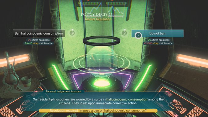 Even my settlers like trippin' LMAO #acid #trip #NoMansSky #XboxShare https://t.co/dAvBEUQmsN<a href="/tag/acid"class="tags">#acid</a><a href="/tag/trip"class="tags">#trip</a><a href="/tag/nomanssky"class="tags"><span>#nomanssky</span></a><a href="/tag/xboxshare"class="tags"><span>#xboxshare</span></a>