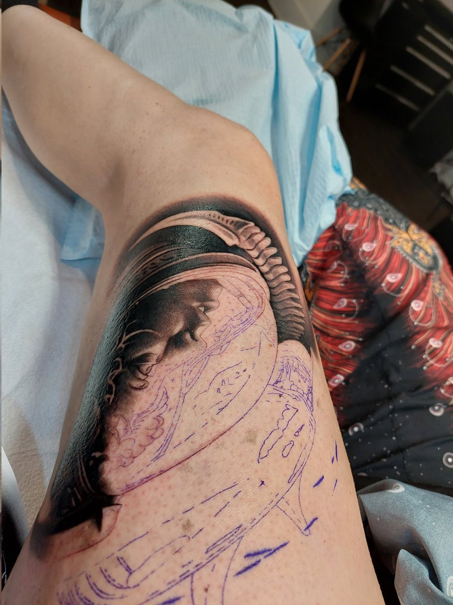 Mandarb84's tweet image. Coming along nicely 👌 😎 #hurtslikeabitch