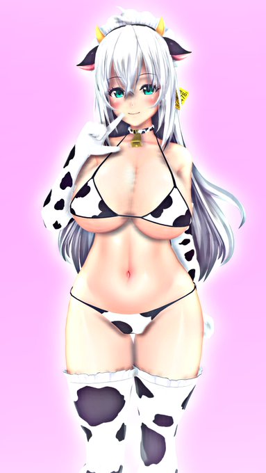 よみがえれ牛柄ビキニ #COM3D2 