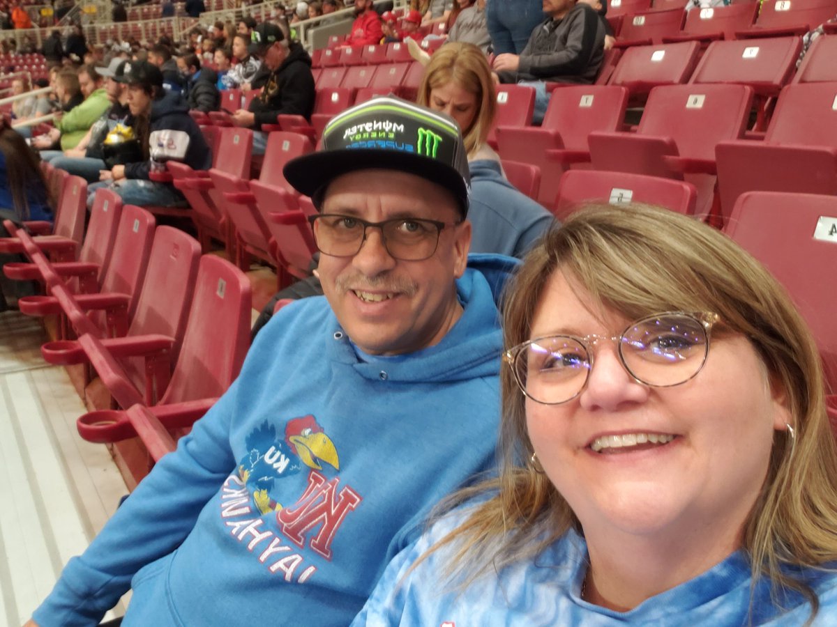 DeniseFrickey's tweet photo. #SupercrossLIVE https://t.co/ZbGlSXw6pL