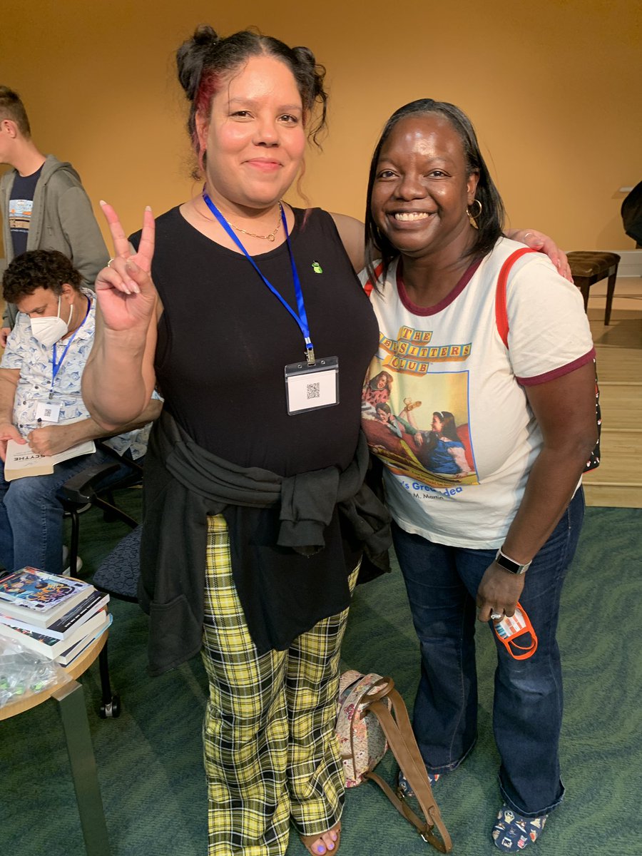 FloeticFlo's tweet photo. And last, but certainly not least, @Claribel_Ortega! Iβm listening to the #witchlings audiobook right now & itβs so fun! #bamwpb https://t.co/1YuBgWhgOc
