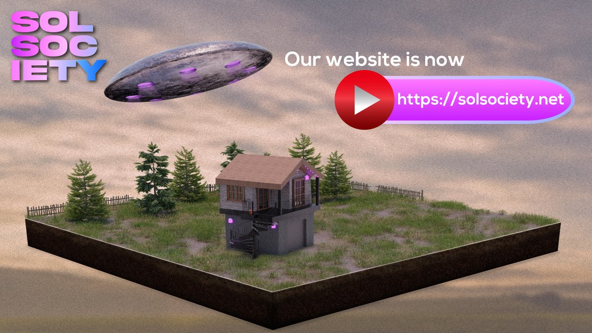society_sol's tweet photo. Our website is now LIVE!!

Thanks to all the members who have been supporting us even before we launched our project. 

Now we are one step closer towards our goal to launch the #Metaverse NFT project in the #Solana blockchain!

https://t.co/H4V0pxRkQh 
#Launch https://t.co/bSpG9mhMmH
