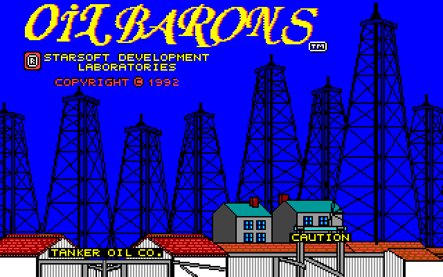oldyzach's tweet photo. Retro Weekend: OIL BARONS ! 

#retrogaming #retrogames #retrogamers #GamersUnite #games #memories #MyFavGamesEver #Commodore #Amiga #OilBarons #Starsoft #year1992 https://t.co/SRbTdyS6t3