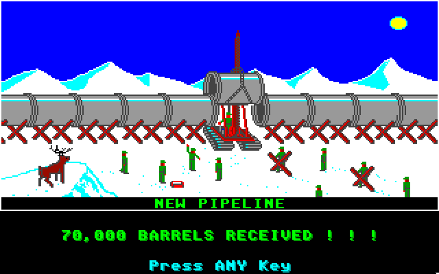 oldyzach's tweet photo. Retro Weekend: OIL BARONS ! 

#retrogaming #retrogames #retrogamers #GamersUnite #games #memories #MyFavGamesEver #Commodore #Amiga #OilBarons #Starsoft #year1992 https://t.co/SRbTdyS6t3