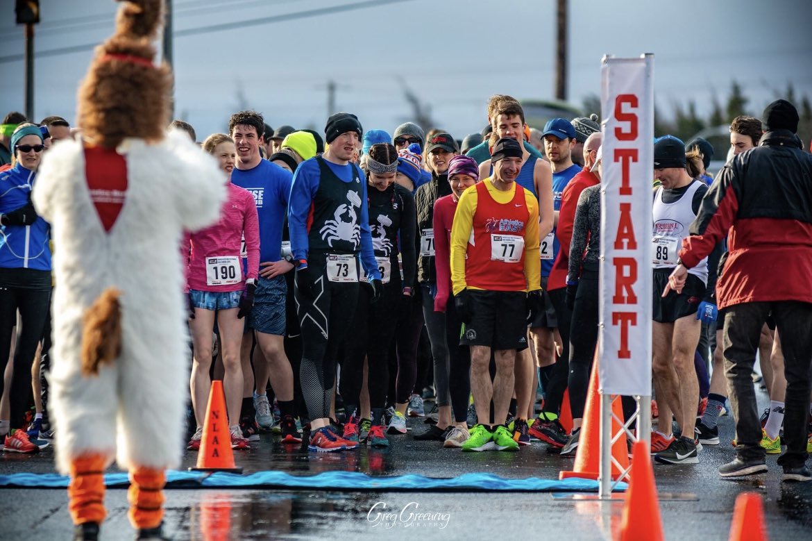 margobnl's tweet photo. The @NLAthletics road race season kicks off in a few weeks time with the @ANERunningClub #BPFlatOut 5K. Register here! https://t.co/dfwWBK4s1Z #nlrunning https://t.co/VEJsVzZRXx
