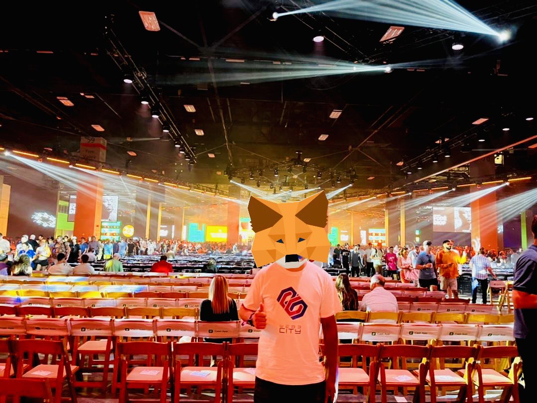 Web3CityNFT's tweet photo. Built to bull at @TheBitcoinConf. Where the Metaverse meets the Universe 🥳 

We are grateful for the learning opportunities! 
#BitcoinMiami2022 #BitcoinConference2022 #Bitcoin2022 https://t.co/F3mwq8ku7A