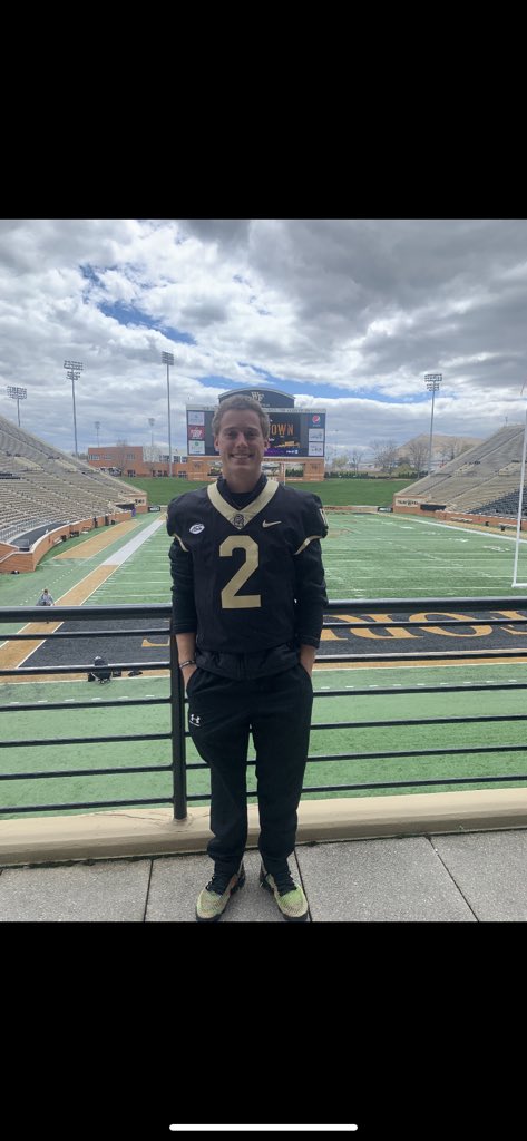 nathancarr___'s tweet photo. I had such an amazing time today at Wake Forest!! So thankful to be able to come!! Thank you for the invite @CoachR_Wake @CoachClawson @AddiGoodson @WF_FBRecruiting https://t.co/8goOebfqTC