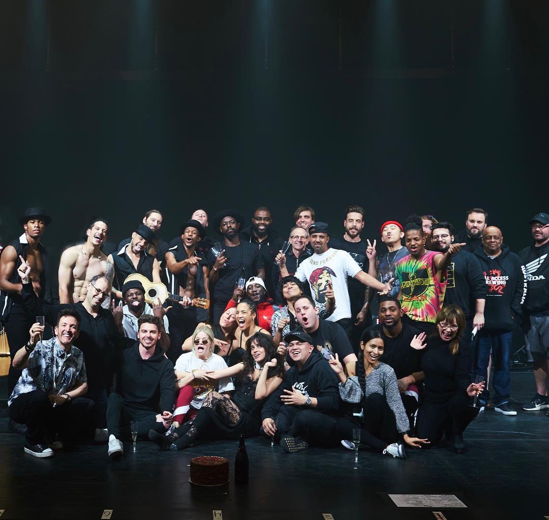 smthrowbacks's tweet photo. READY!!!!!!! ๐๐ฎ๐๐ฎ#NeverBeTheSameTour
@Camila_Cabello via Instagram 4 years ago today! https://t.co/mZLuaMU6e6