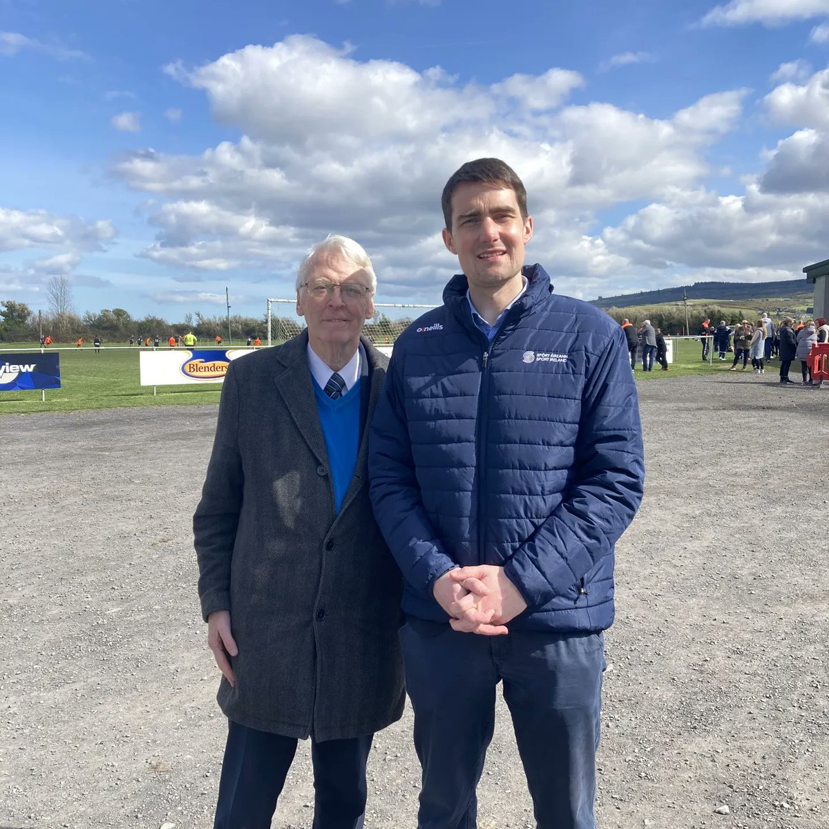 Tallaght Cllr Charlie OConnor and cllr Teresa Costello attended the formal Opening of the Tallaght Town FC Clubhouse with Minister for sport Jack Chambers TD and Ireland Soccer Manager Stephen Kenny

<a href="/fiannafailparty/">Fianna Fáil</a> @tcos1804 <a href="/coconnorlar/">Charlie O'Connor</a>