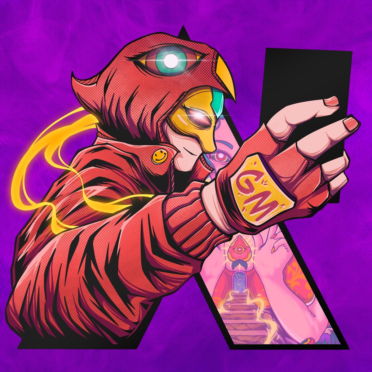 ✨RANGER NURI✨
10 eds / 1 $xtz

Collect here :
🔗hic.af/o/715190
🔗objkt.com/asset/hicetnun…
🔗teia.art/objkt/715190

<a href="/HIC_AF/">HIC.AF</a> <a href="/UCxUP/">youseeyoupee</a> <a href="/hicetnunc2000/">hicetnunc2000</a> <a href="/objkt_/">objkts.tez</a> <a href="/NFTindonesia_/">NFTindonesia</a> <a href="/AliansiSeniNFT/">Aliansi Seni NFT</a> 

#NoFluxcupToday #NFT  #nftcollector #nftart #NFTSPACESHIP