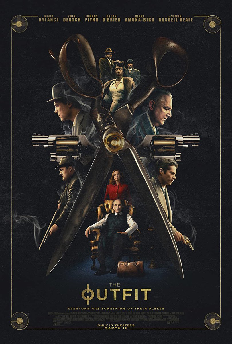 Flako_Curva's tweet photo. The Outfit (2022). Wow what a fantastic film!! It’s been a while since I saw something this artistic, well put, well made, with great acting, great story, and amazing dialog. Less is more with this one. I Highly Recommended to watch. 7.5/10!! https://t.co/uBZgVprxfQ