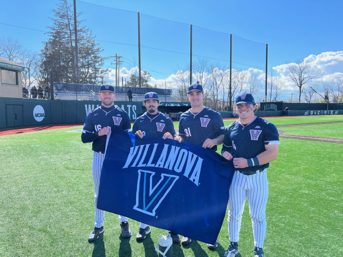 Villanova Baseball tweet media