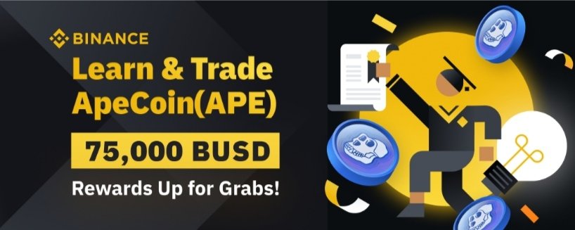 #Binance #APE #Rewards Do you participate?
