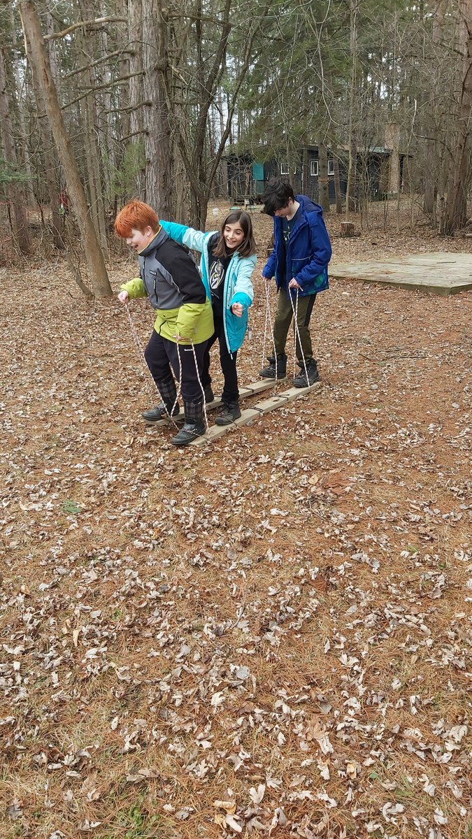 7th_ajax's tweet photo. Learning to work together #scoutsdostuff https://t.co/hQ9lRm9hNj