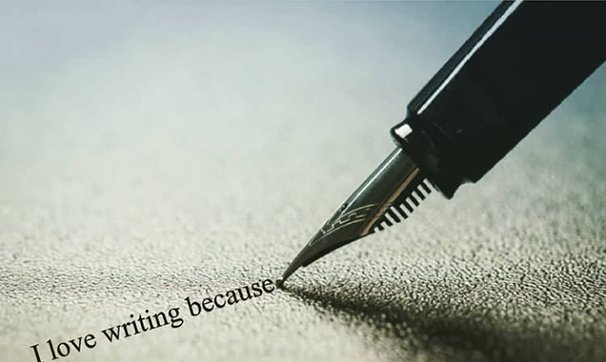 Joma_Res's tweet photo. Writers in the house, please complete the sentence, so we may know each other a bit. 📚📚🍷

I will go first:

I love writing because there's a world unknown I want to explore. 😊 ✌ 

#writingchallange #editor 
#writingadvice #writingcommunity #writerslift #writingprompt https://t.co/bcndJ3FQG6