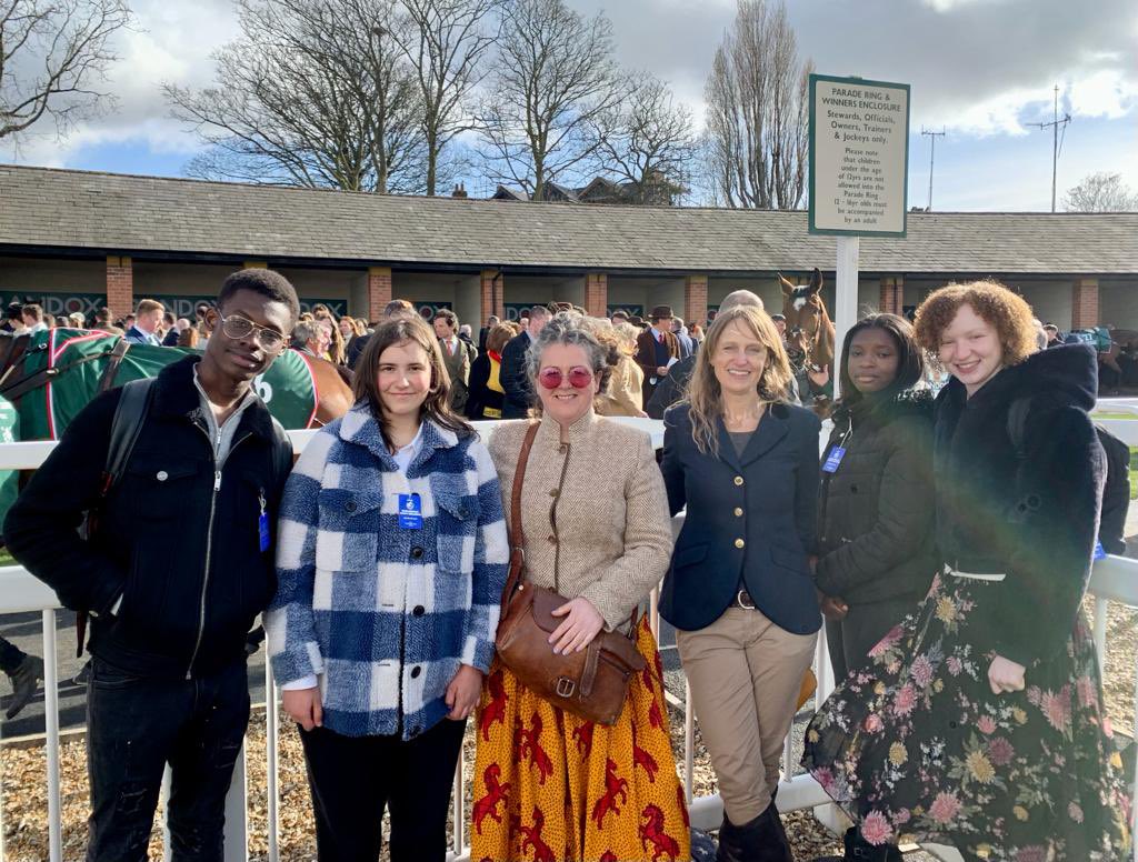 What a fantastic day we had <a href="/AintreeRaces/">Aintree Racecourse</a> today for #GrandNational2022. Amazing experience for our youngsters.