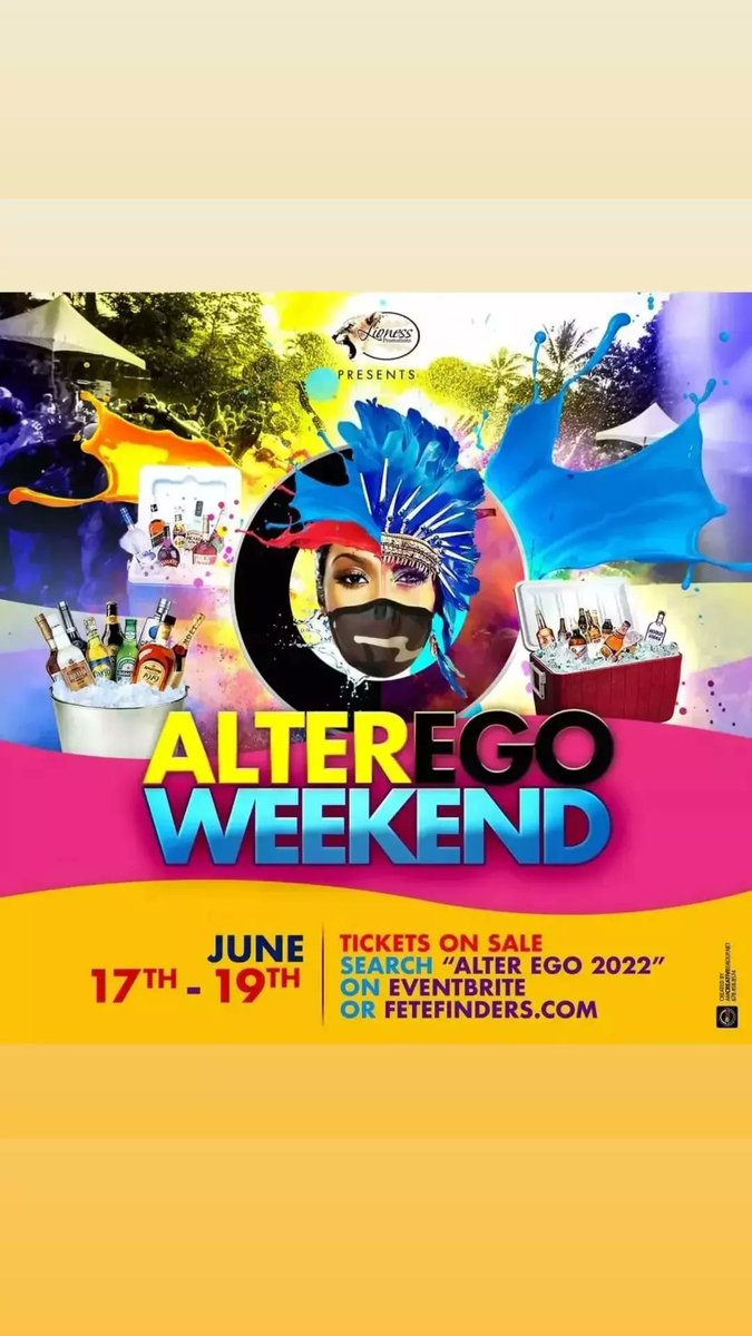 D_Lioness1's tweet photo. Alter Ego Weekend is coming https://t.co/n8ESUI1LAz