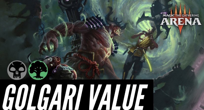 New Video for today is online:
youtu.be/GS6HCwkW_FA
Golgari still very strong combination:)
#MTG #mtga #MTGArena
